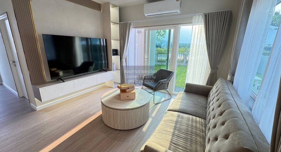For rent 4 bedrooms house in Sai Mai, Bangkok