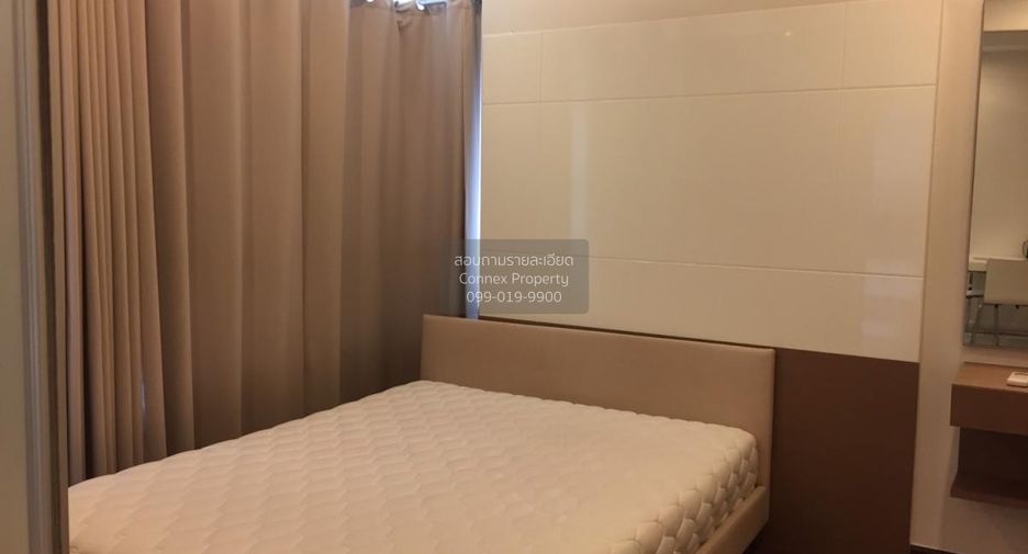 For rent 1 bed condo in Khlong San, Bangkok