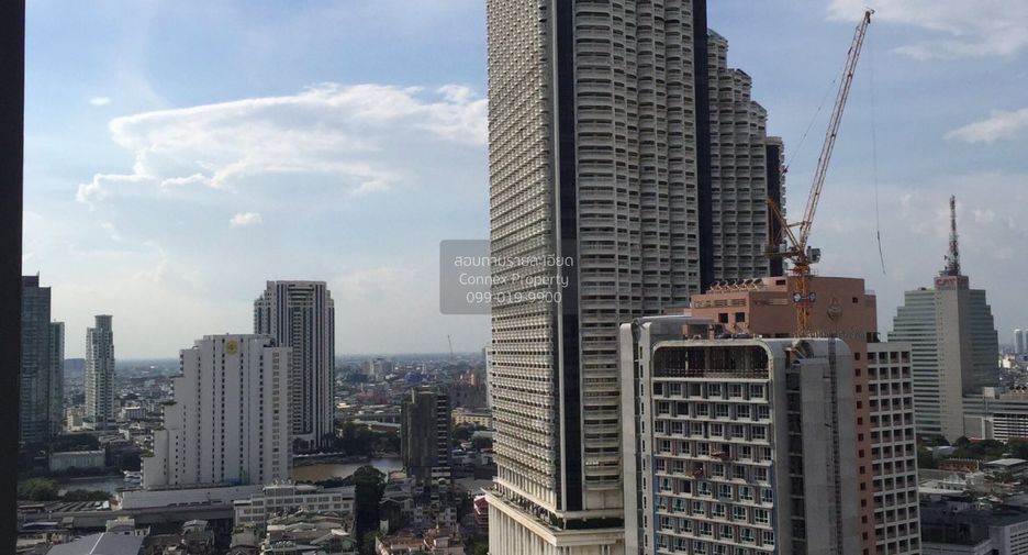 For rent 1 bed condo in Sathon, Bangkok