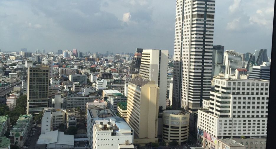 For rent 1 bed condo in Sathon, Bangkok