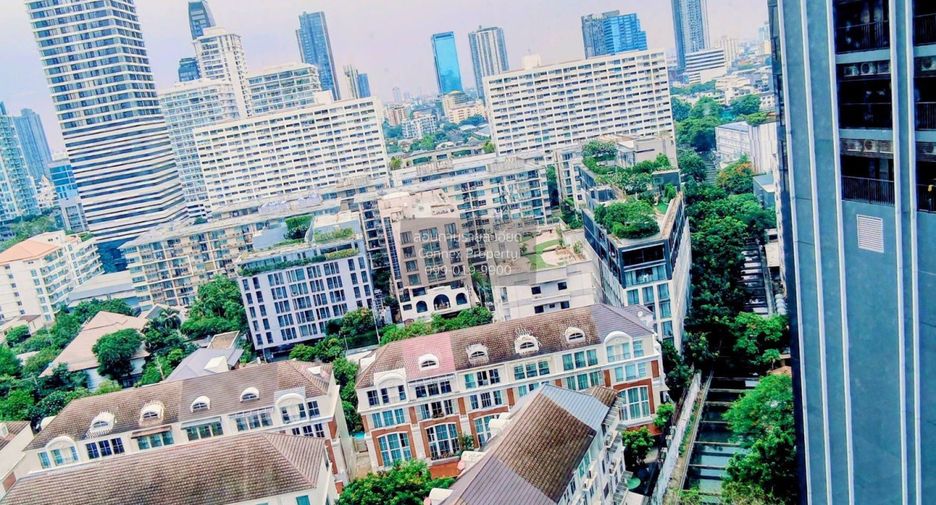 Wohnung zur Miete mit 2 Zimmer in Watthana, Bangkok
