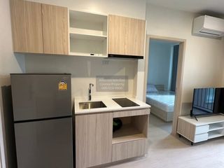Wohnung zur Miete mit 1 Zimmer in Huai Khwang, Bangkok