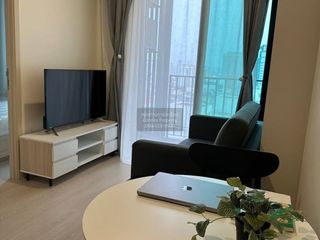 Wohnung zur Miete mit 1 Zimmer in Huai Khwang, Bangkok