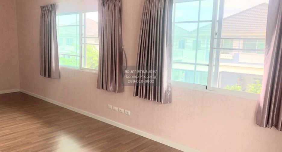 For rent 3 bedrooms house in Bang Bua Thong, Nonthaburi