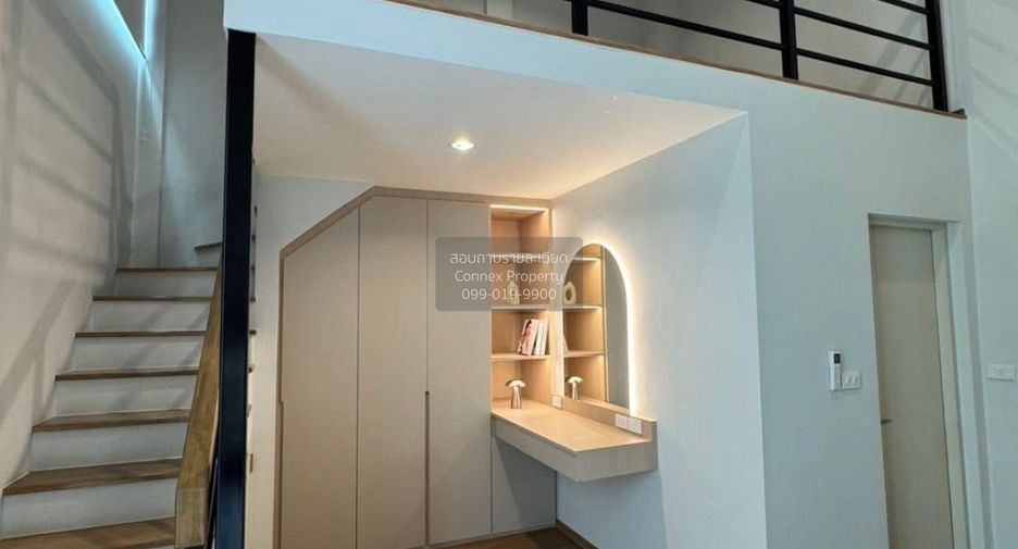 For rent 3 bedrooms townhouse in Bang Phli, Samut Prakan