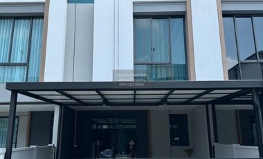 Reihenhaus zur Miete mit 3 Zimmer in Bang Phli, Samut Prakan