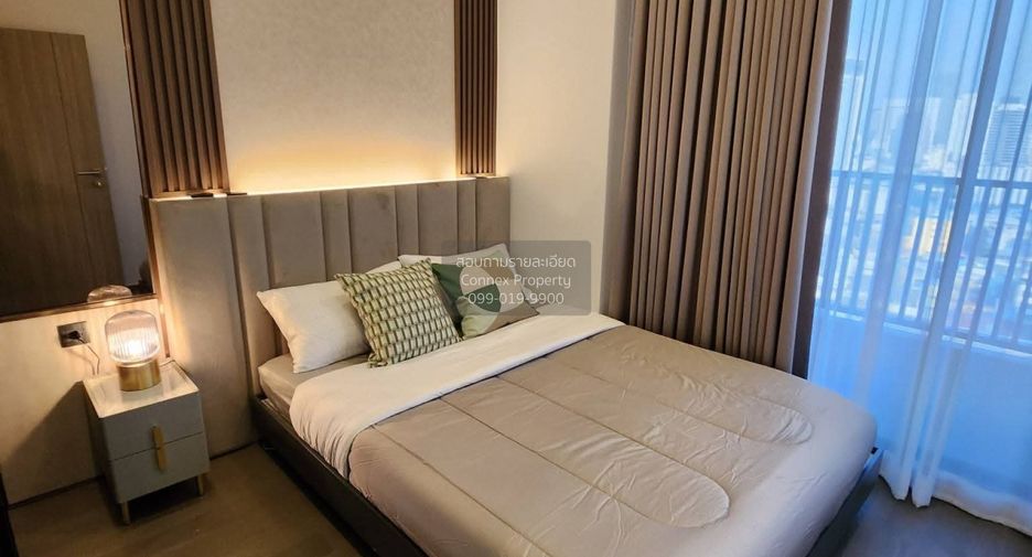 For rent 2 bedrooms condo in Bang Rak, Bangkok