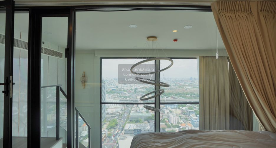 For rent 2 bedrooms condo in Ratchathewi, Bangkok