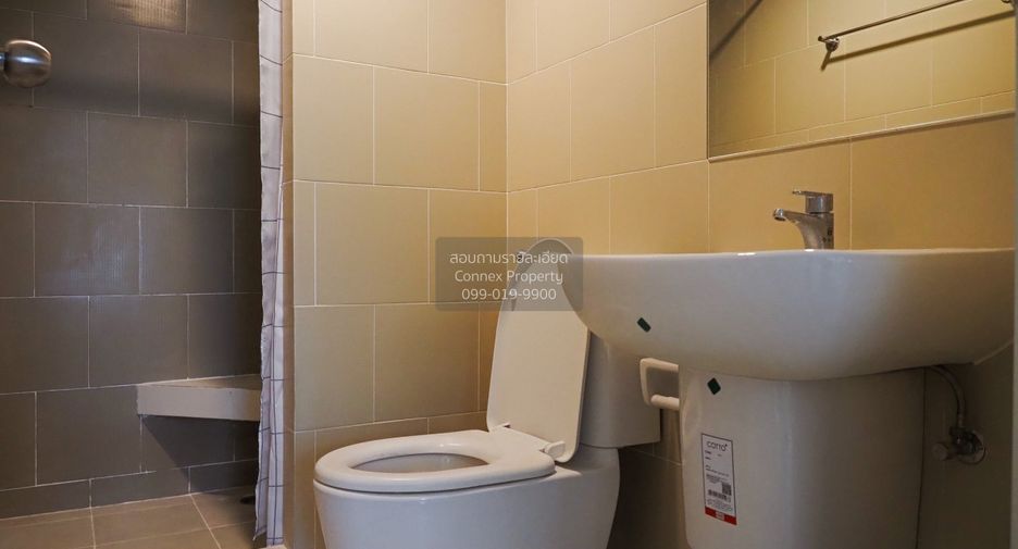 For rent 1 bed condo in Mueang Samut Prakan, Samut Prakan