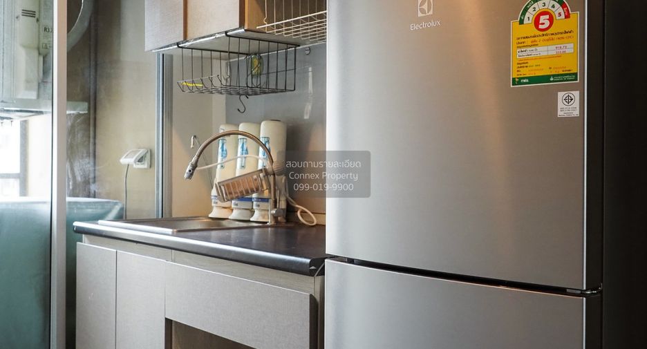 For rent 1 bed condo in Mueang Samut Prakan, Samut Prakan