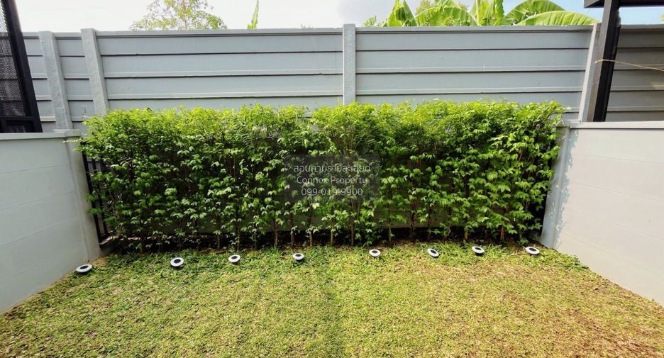 For rent 3 bedrooms townhouse in Bang Phli, Samut Prakan