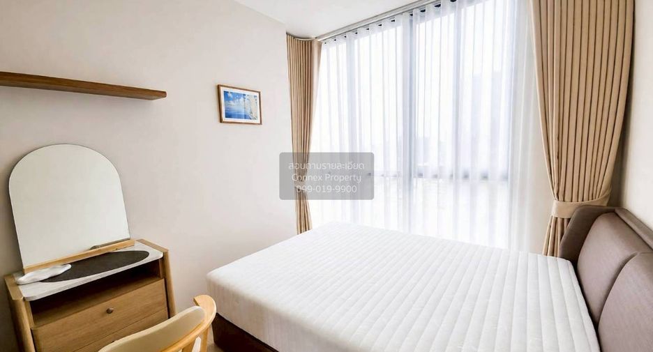 For rent 2 bedrooms condo in Huai Khwang, Bangkok