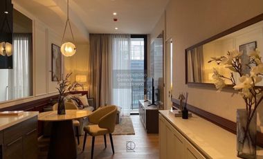 For rent 1 bed condo in Pathum Wan, Bangkok