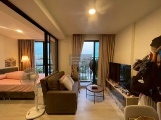 Wohnung zur Miete mit 1 Zimmer in Huai Khwang, Bangkok