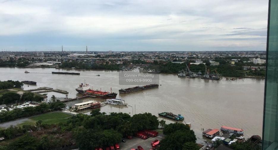 For rent 1 bed condo in Yan Nawa, Bangkok