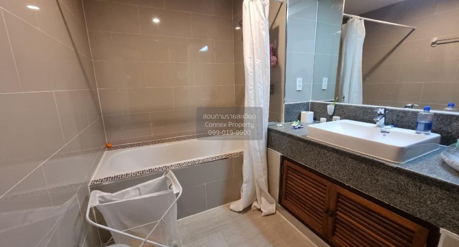 For rent 3 ベッドルーム condo in Sattahip, Chonburi
