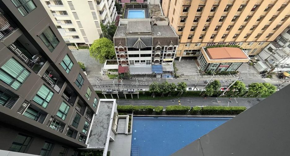 ให้เช่า 1 เตียง คอนโด ใน บางกะปิ, กรุงเทพฯ