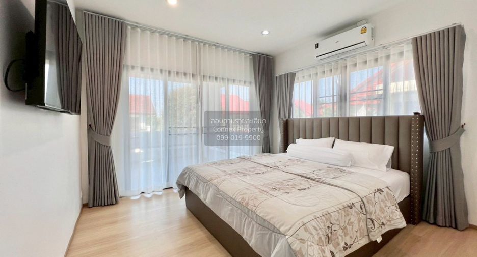 For rent 3 bedrooms house in Sattahip, Chonburi