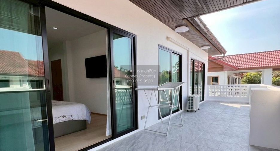 For rent 3 bedrooms house in Sattahip, Chonburi
