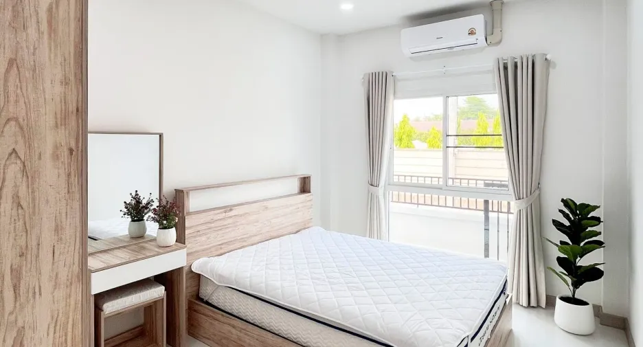 For sale and for rent 2 bedrooms house in Hang Dong, Chiang Mai