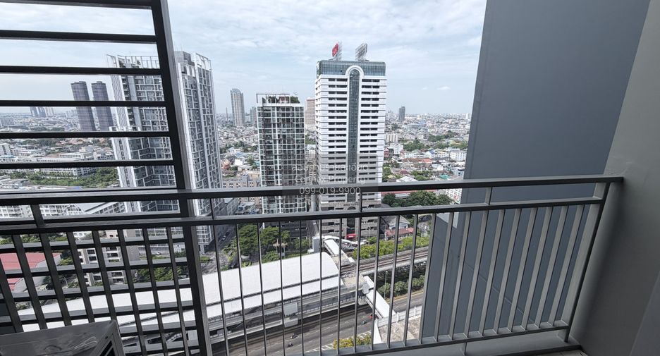Condo en alquiler de 1 habitaciones en Khlong San, Bangkok