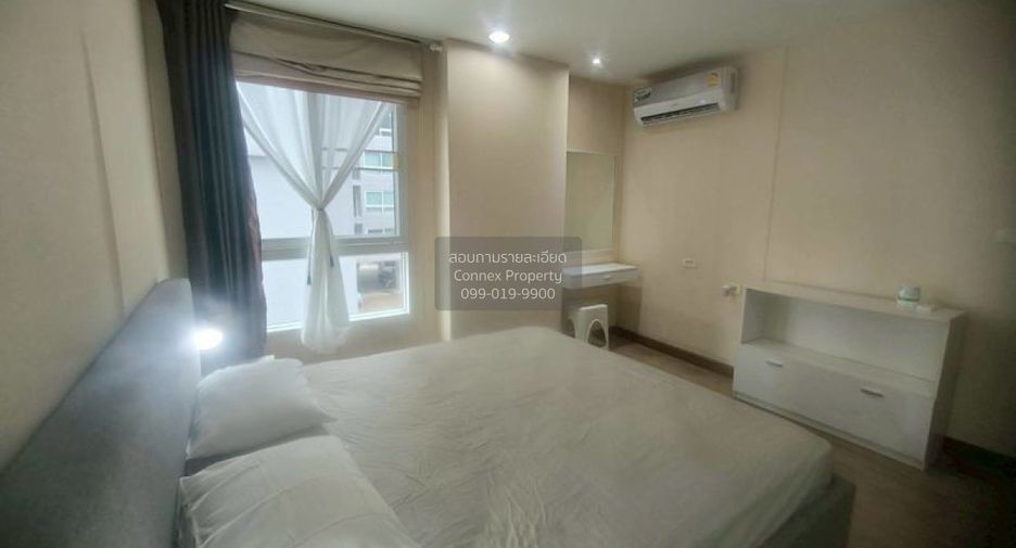 For rent 1 bed condo in Huai Khwang, Bangkok