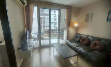 For rent 1 bed condo in Huai Khwang, Bangkok