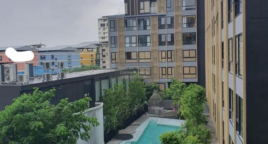 For rent 1 bed condo in Suan Luang, Bangkok