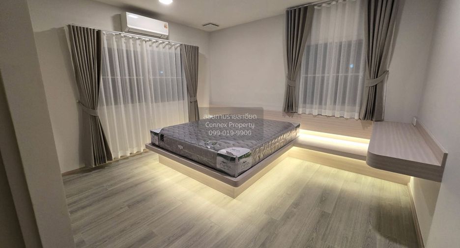 For rent 3 bedrooms house in Bang Phli, Samut Prakan