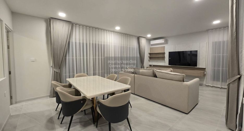 For rent 3 bedrooms house in Bang Phli, Samut Prakan