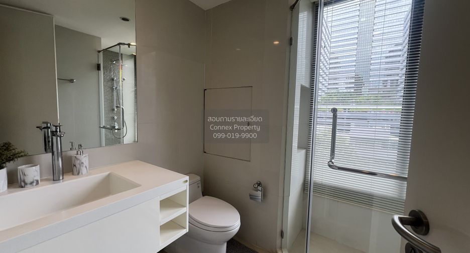 For rent 2 bedrooms condo in Sathon, Bangkok