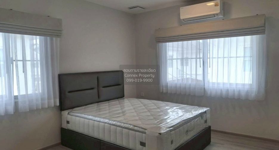 For rent 3 bedrooms house in Bang Phli, Samut Prakan