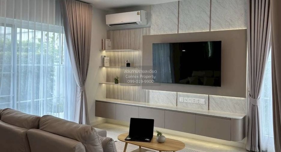 For rent 3 bedrooms house in Bang Phli, Samut Prakan