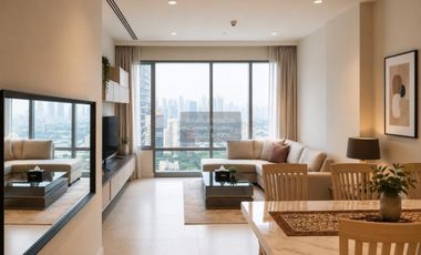 For rent 2 bedrooms condo in Pathum Wan, Bangkok
