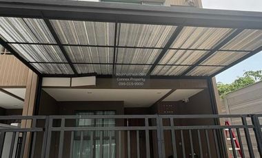 For rent 3 bedrooms townhouse in Sai Mai, Bangkok