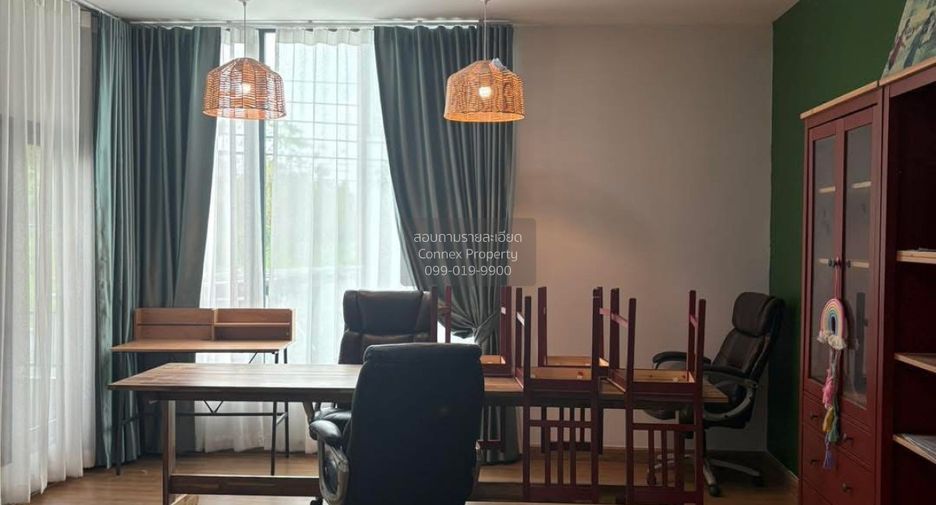 For rent 3 bedrooms townhouse in Sai Mai, Bangkok