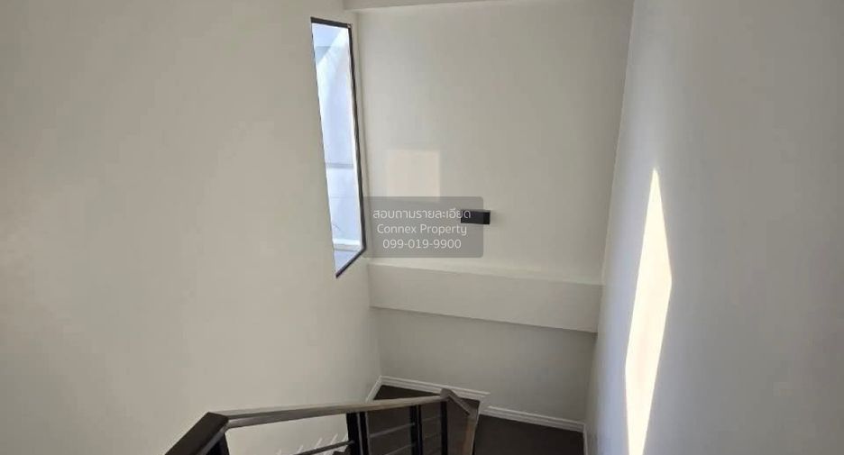 For rent 3 ベッドルーム townhouse in Bang Kruai, Nonthaburi