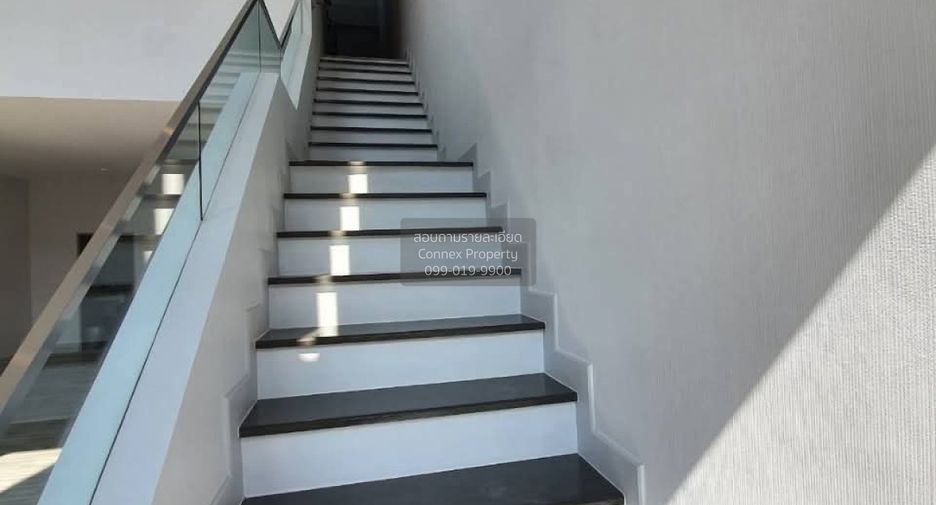 For rent 3 ベッドルーム townhouse in Bang Kruai, Nonthaburi