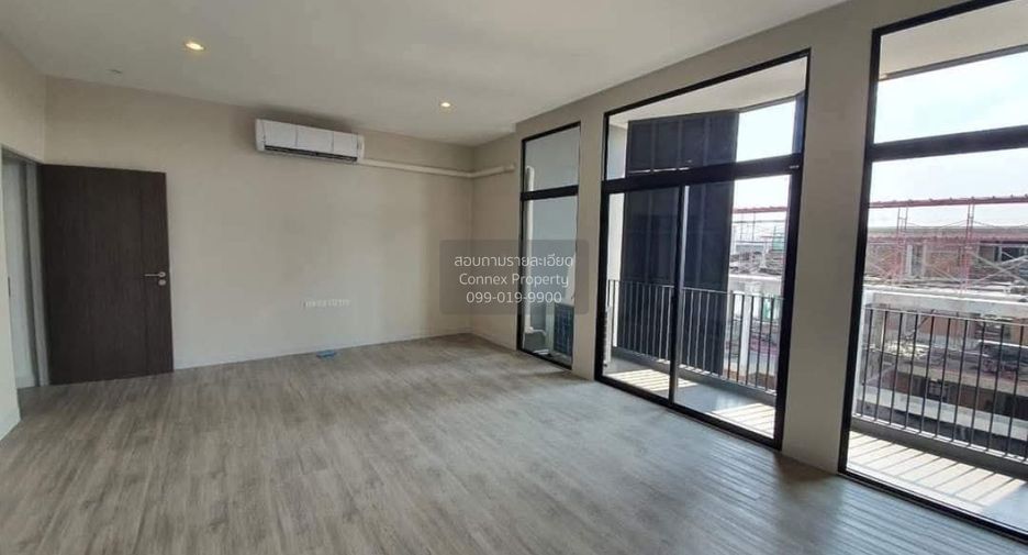For rent 3 ベッドルーム townhouse in Bang Kruai, Nonthaburi