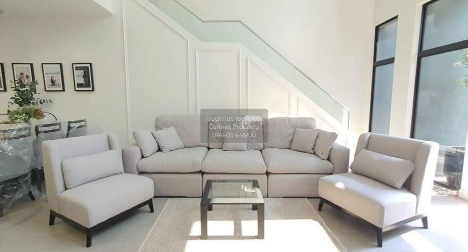 For rent 3 ベッドルーム townhouse in Bang Kruai, Nonthaburi