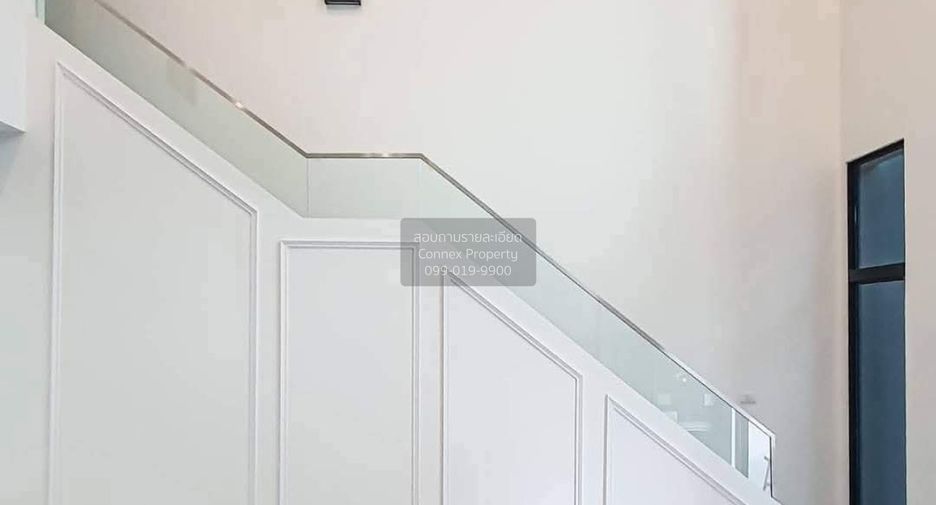 For rent 3 ベッドルーム townhouse in Bang Kruai, Nonthaburi