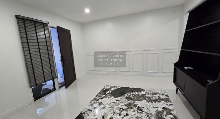 For rent 3 ベッドルーム townhouse in Bang Kruai, Nonthaburi
