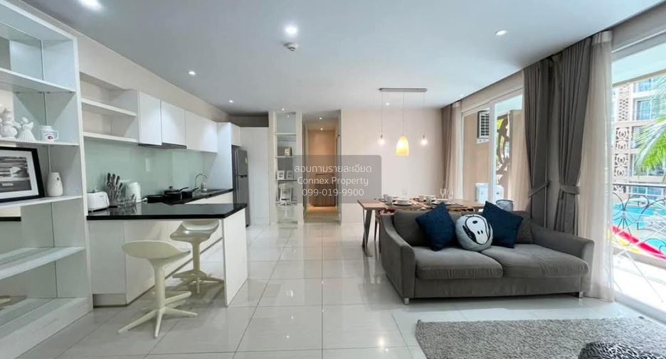 Wohnung zur Miete mit 2 Zimmer in Jomtien, Pattaya