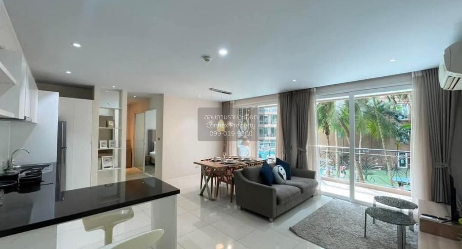 Wohnung zur Miete mit 2 Zimmer in Jomtien, Pattaya