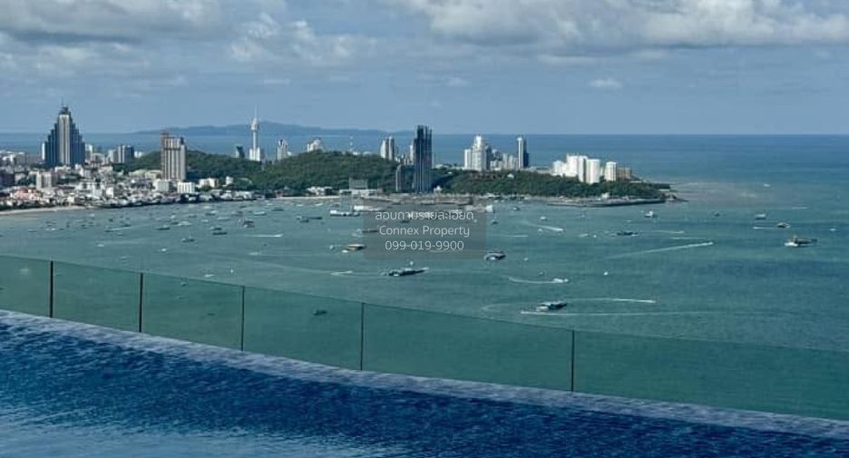 Condo en alquiler de 1 habitaciones en North Pattaya, Pattaya