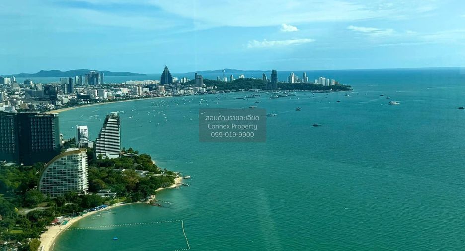 Condo en alquiler de 1 habitaciones en North Pattaya, Pattaya
