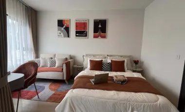 Wohnung zur Miete mit 1 Zimmer in Khlong Toei, Bangkok