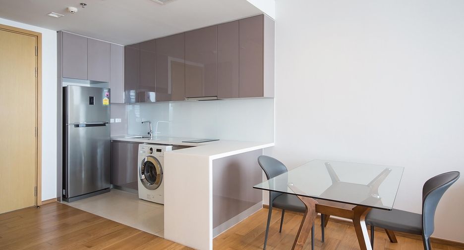 Wohnung zur Miete mit 2 Zimmer in Khlong Toei, Bangkok