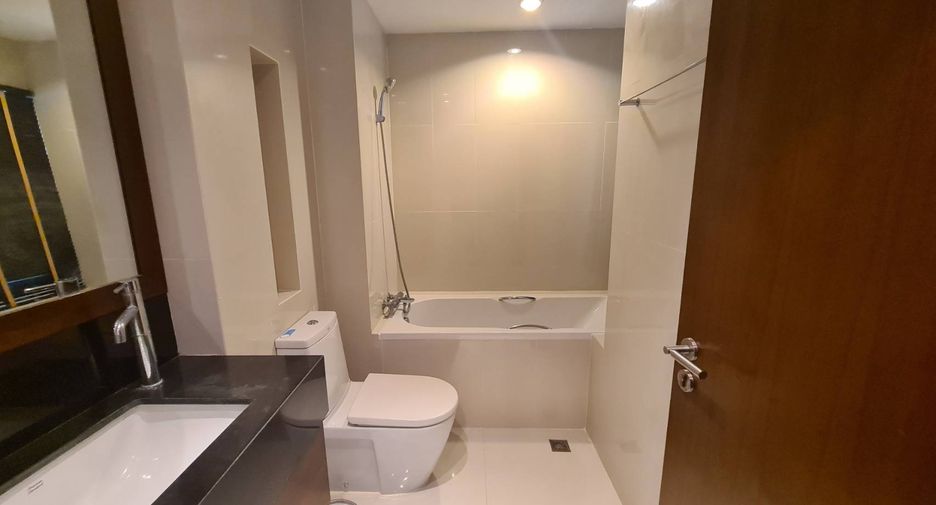 Wohnung zur Miete mit 2 Zimmer in Sathon, Bangkok