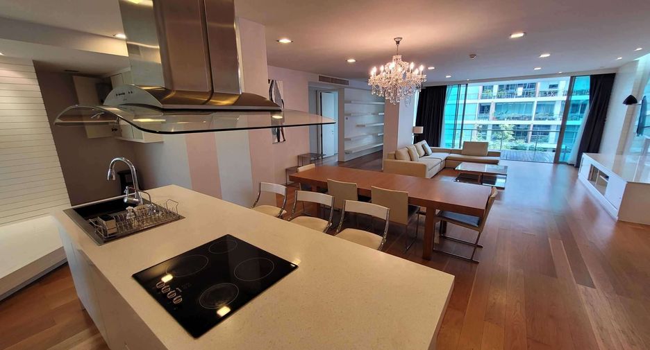 For rent 2 bedrooms condo in Khlong Toei, Bangkok